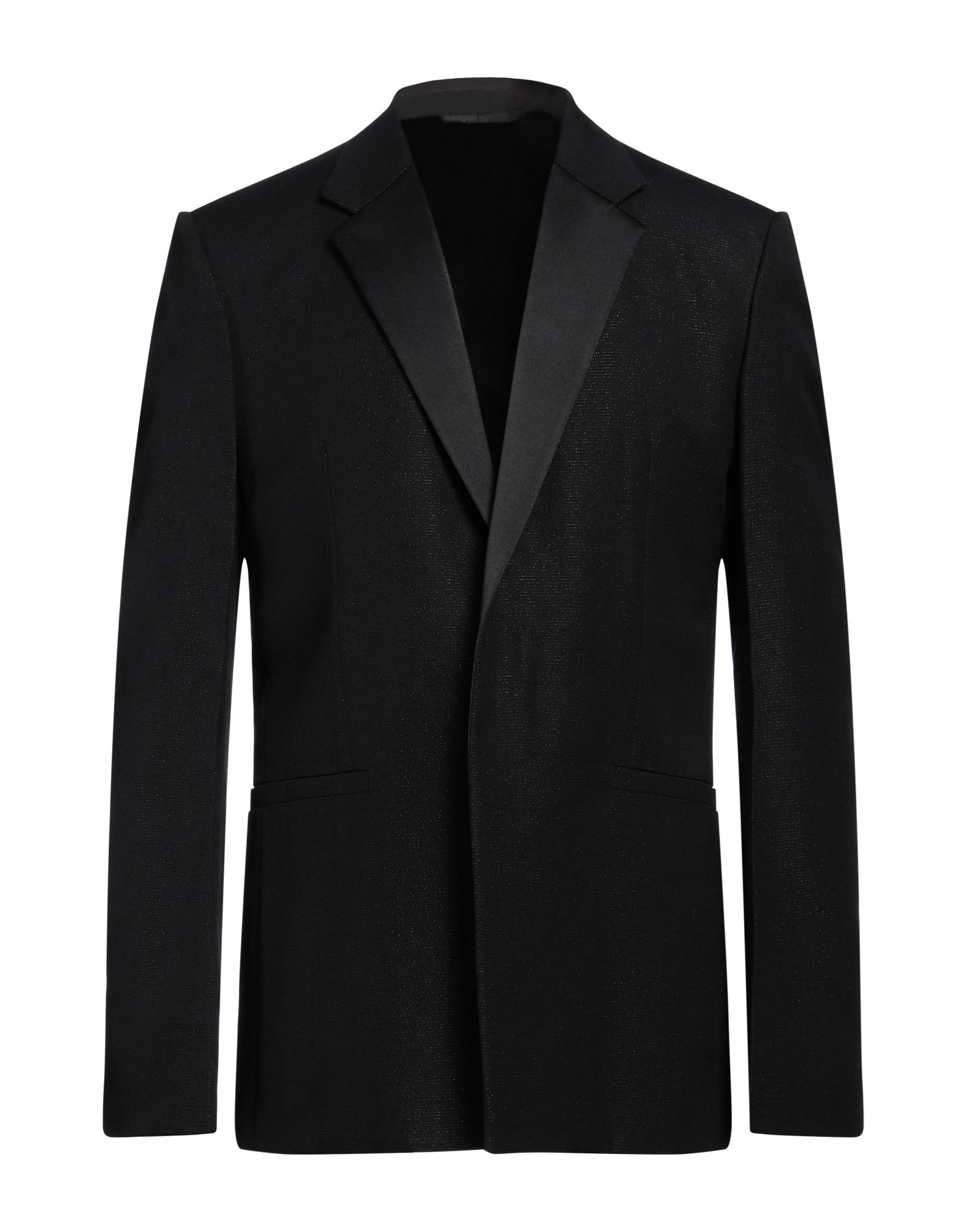 ジャケット GIVENCHY BLACK WOOL BLAZER GIVENCHY Wool and mohair-blend blazer | NET-A-PORTER
