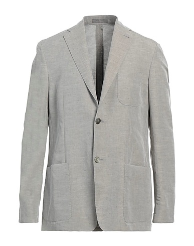 CORNELIANI ID Blazer Grey 34% Cotton, 31% Polyamide, 25% Wool, 10% Acrylic