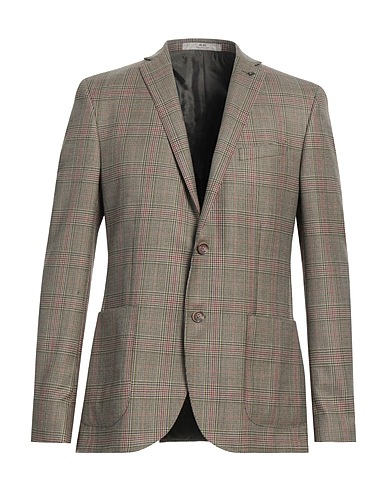 CC COLLECTION CORNELIANI Blazer Military green 100% Virgin Wool
