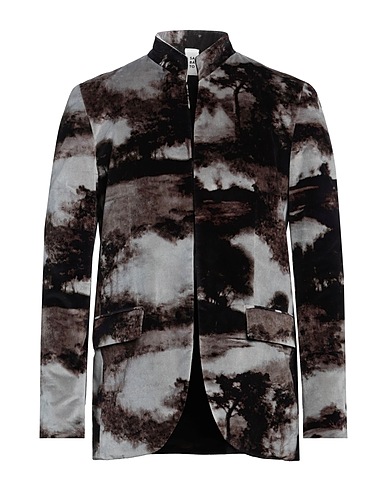 SABATO RUSSO Blazer Grigio 100% Cotone