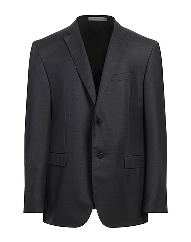 CORNELIANI Blazer Charcoal 100% Virgin Wool