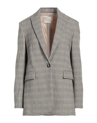 CIRCOLO 1901 Blazer Grey 95% Cotton, 5% Elastane