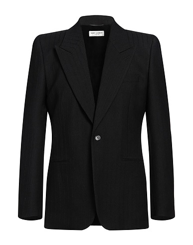 SAINT LAURENT Blazer Black 100% Wool