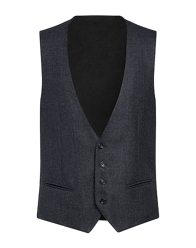 CORNELIANI ID Γιλέκο Ναυτικό μπλε 100% Παρθένο μαλλί