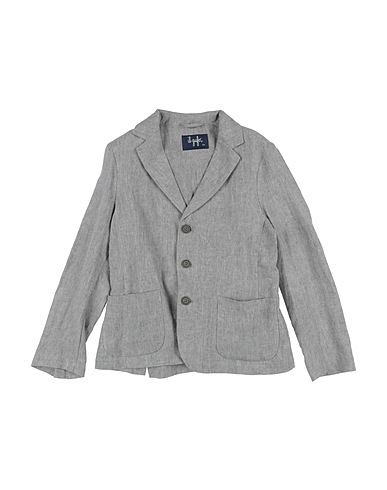 IL GUFO Blazer Light grey 100% Linen