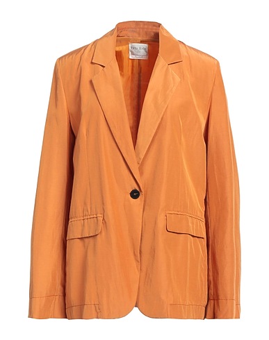 FORTE_FORTE Blazer Tan 52% Polyester, 48% Cotton
