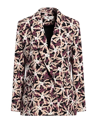 DIANE VON FURSTENBERG Giacca Malva 100% Poliestere