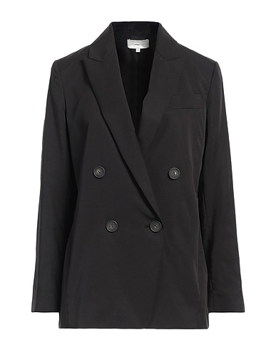 VINCE. Jackett Schwarz 96% Tencel™, 4% Nylon