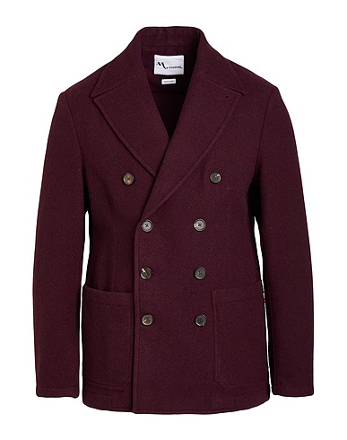 DOPPIAA Blazer Plum 80% Wool, 20% Polyamide