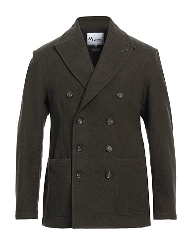 DOPPIAA Blazer Military green 80% Wool, 20% Polyamide