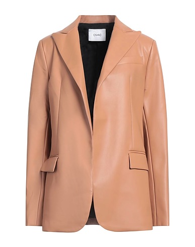 NUDE Blazer Sand 50% Polyurethane, 50% Polyester