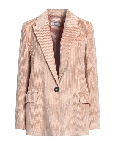 PESERICO Blazer Sand 100% Viscose, Cotton, Silk