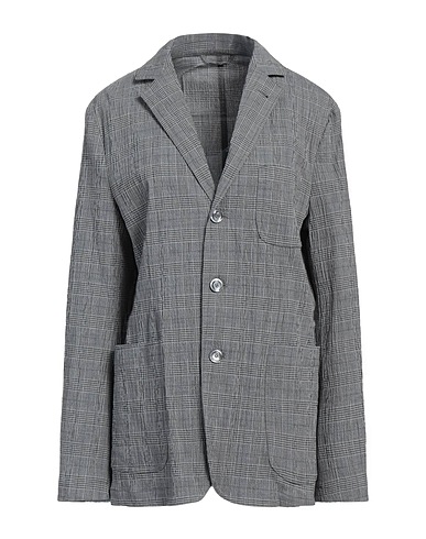 ASPESI SUITS AND CO-ORDS Grey 99% Cotton, 1% Elastane