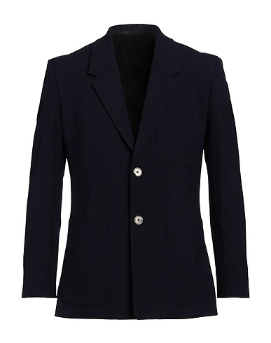 NANUSHKA Blazer Midnight blue 68% Polyester, 29% Viscose, 3% Elastane, Cotton, Synthetic resin