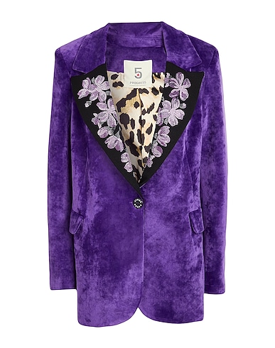 5 PROGRESS Blazer 92% Poliestere, 8% Elastan