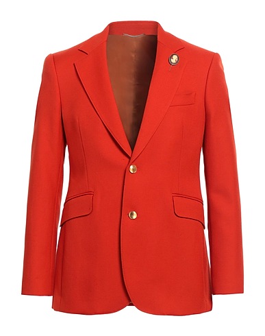 PT Torino Blazer Orange 100% Virgin Wool
