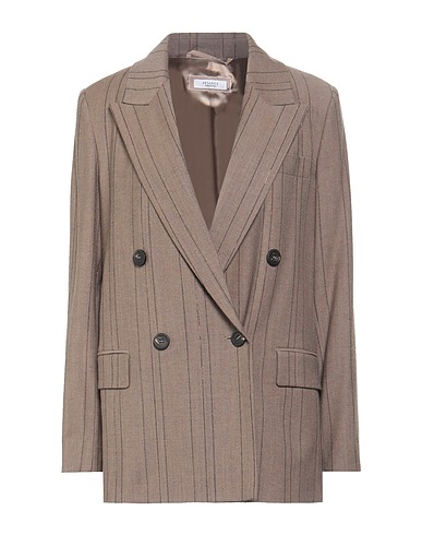 PESERICO Blazer Khaki 95% Virgin Wool, 5% Elastane