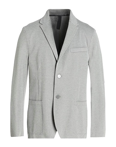 HARRIS WHARF LONDON Blazer Grey 83% Cotton, 14% Polyamide, 3% Elastane, Polyester, Polyurethane