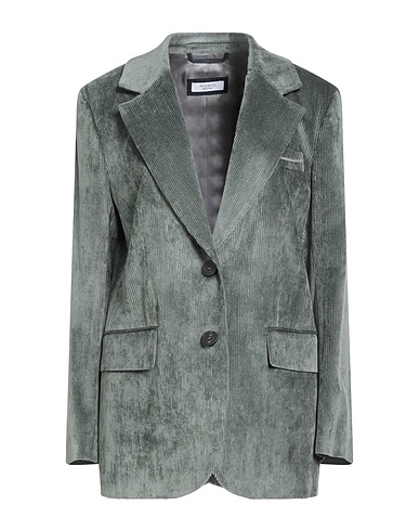 PESERICO Blazer Green 98% Cotton, 2% Elastane