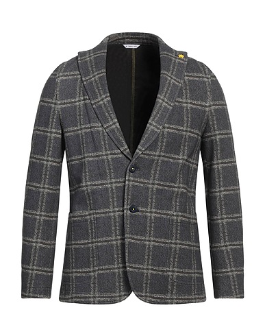 MANUEL RITZ Blazer Lead 95% Cotton, 5% Elastane