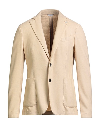 MANUEL RITZ Blazer BEIGE 80% Schurwolle, 20% Polyester