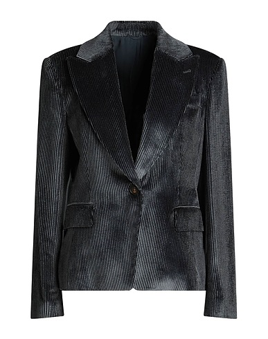 BRUNELLO CUCINELLI Blazer Charcoal 100% Viscose