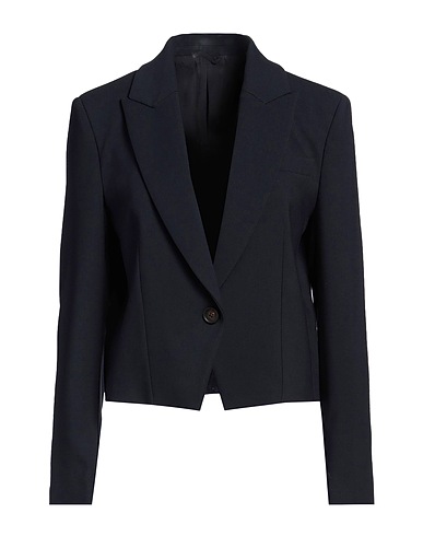BRUNELLO CUCINELLI Blazer Midnight blue 76% Virgin Wool, 22% Polyamide, 2% Elastane, Brass