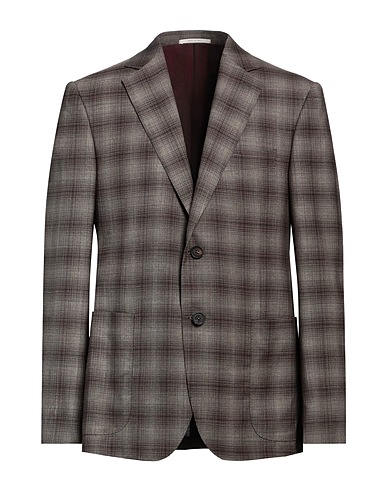 PAL ZILERI Blazer Khaki 100% Wool