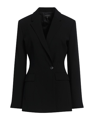 RAG & BONE Giacca Nero 82% Triacetato, 18% Poliestere