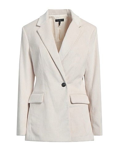 RAG & BONE Blazer Cream 85% Polyester, 12% Polyamide, 3% Elastane