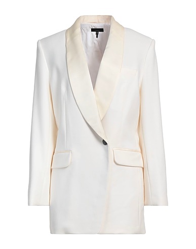 RAG & BONE Blazer Ivory 98% Virgin Wool, 2% Elastane, Polyester