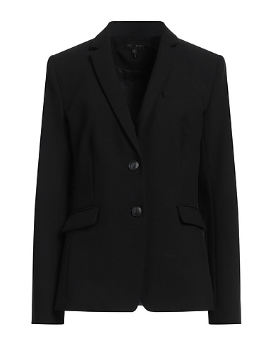 RAG & BONE Blazer Black 73% Polyester, 20% Viscose, 7% Elastane