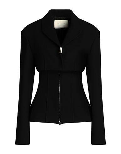 1017 ALYX 9SM Blazer Black 37% Polyamide, 33% Polyester, 27% Wool, 3% Elastane