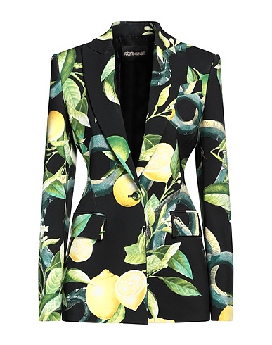 ROBERTO CAVALLI Blazer 96% Viscose, 4% Elastane