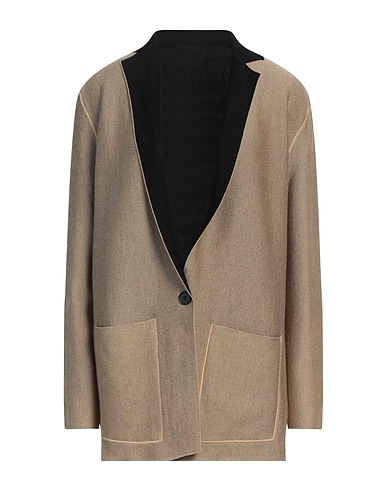 MAISON ULLENS Blazer 70% Cashmere, 30% Silk