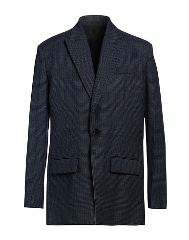 VALENTINO GARAVANI Blazer Navy 100% Virgin Wool, Cotton, Polyester