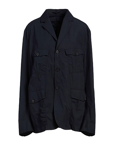PAUL SMITH Jacket Midnight blue 100% Cotton