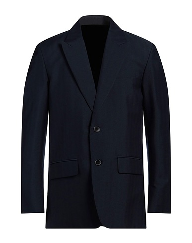 VALENTINO GARAVANI テーラードジャケット ネイビー ポリエステル 78% / バージンウール 22%