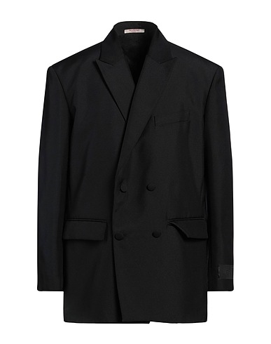 VALENTINO GARAVANI Blazer Black 100% Polyester