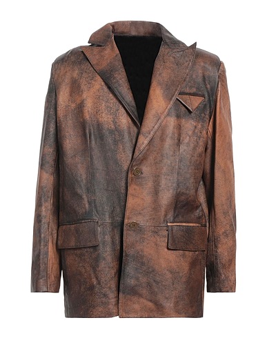 BAIA Blazer Brown Leather
