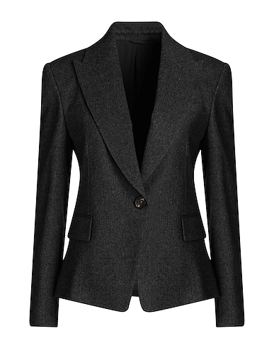 BRUNELLO CUCINELLI Blazer 60% Virgin Wool, 18% Viscose, 18% Polyester, 2% Polyamide, 2% Elastane