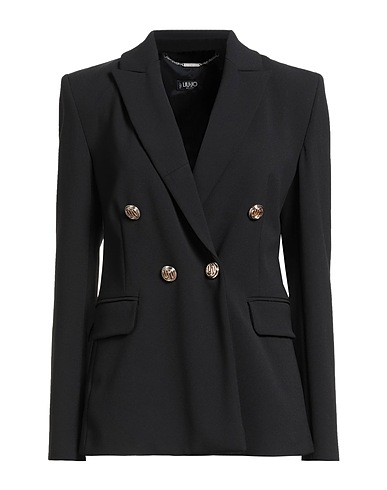 LIU •JO Blazer Black 95% Polyester, 5% Elastane