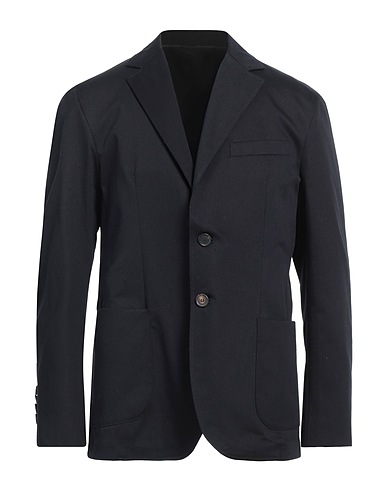DOPPIAA Blazer Midnight blue 100% Cotton
