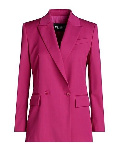 DONDUP Blazer Magenta 99% Virgin Wool, 1% Elastane