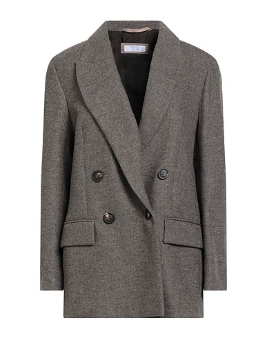 PESERICO Blazer EASY 40% Wool, 32% Polyester, 14% Viscose, 13% Polyamide, 1% Elastane