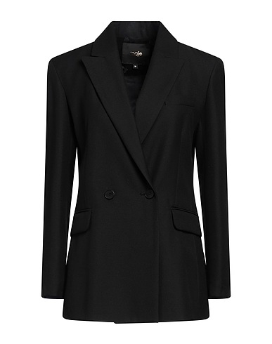 MAJE Blazer Black 70% Polyester, 30% Viscose