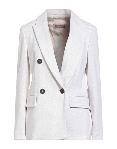 PESERICO Blazer 50% Cotton, 40% Viscose, 9% Nylon, 1% Elastane, Leather
