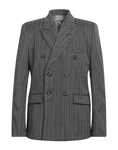 VTMNTS Blazer Grey 100% Virgin Wool