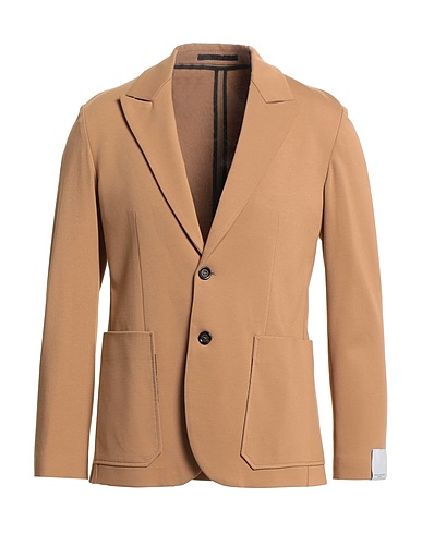 PAOLO PECORA Blazer Cammello 69% Viscosa, 25% Poliammide, 6% Elastan