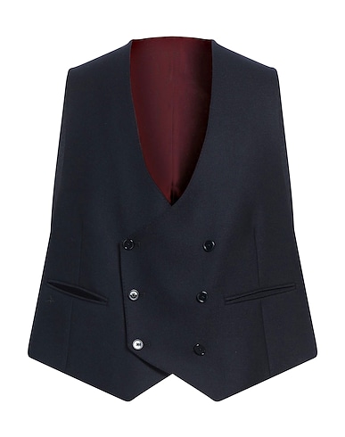 PAL ZILERI Panciotto BLU 97% Lana, 3% Elastan